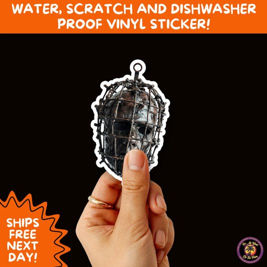 GORE HORROR STICKERS | Creepy Vibe Aesthetic – Blood, Skulls, Guts, and Creepy Vinyl Art for Halloween and Alternative Style Fans