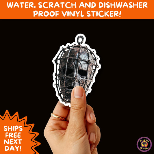 GORE HORROR STICKERS | Creepy Vibe Aesthetic – Blood, Skulls, Guts, and Creepy Vinyl Art for Halloween and Alternative Style Fans