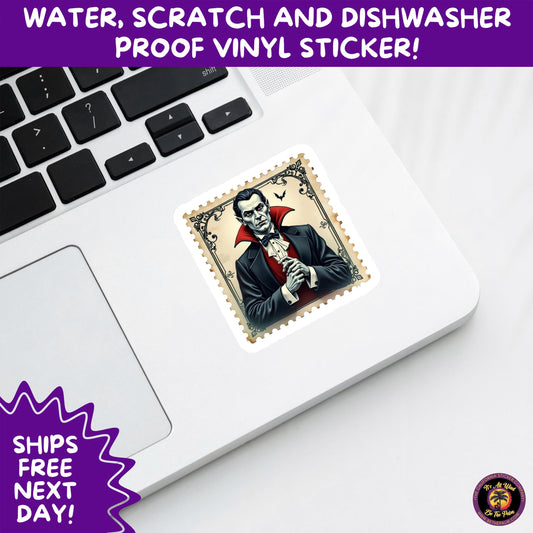 HALLOWEEN VINYL STICKERS | Spooky Ghosts, Witches, Pumpkins, Skulls and Bats – Waterproof Halloween Sticker Pack for All Ages