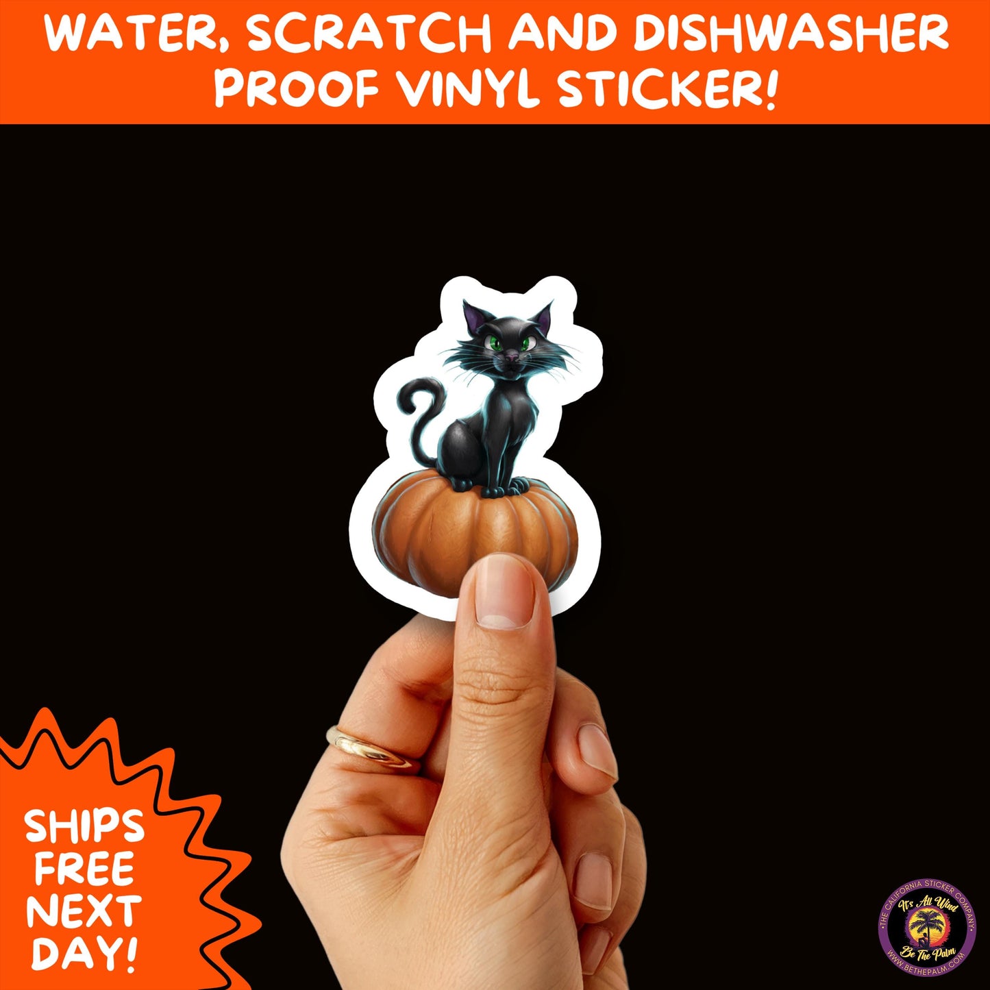 HALLOWEEN VINYL STICKERS | Spooky Ghosts, Witches, Pumpkins, Skulls and Bats β Waterproof Halloween Sticker Pack for All Ages
