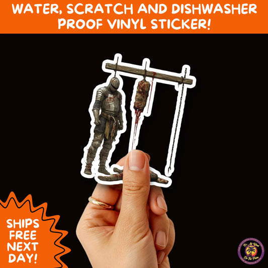 GORE HORROR STICKERS | Creepy Vibe Aesthetic – Blood, Skulls, Guts, and Creepy Vinyl Art for Halloween and Alternative Style Fans