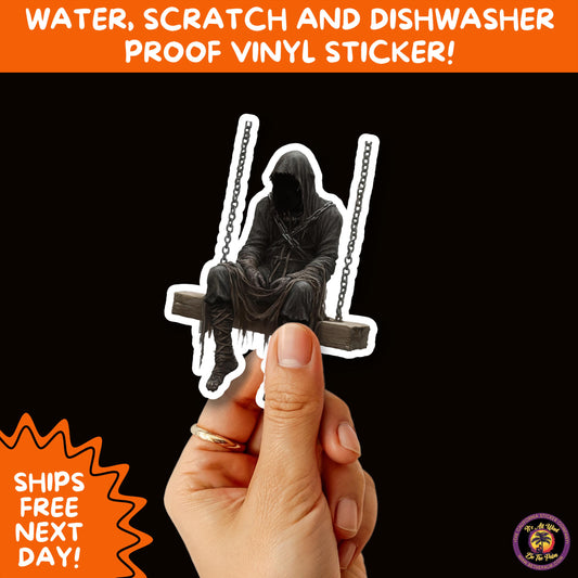 GORE HORROR STICKERS | Creepy Vibe Aesthetic β Blood, Skulls, Guts, and Creepy Vinyl Art for Halloween and Alternative Style Fans