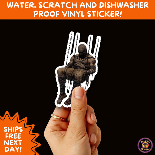 GORE HORROR STICKERS | Creepy Vibe Aesthetic – Blood, Skulls, Guts, and Creepy Vinyl Art for Halloween and Alternative Style Fans