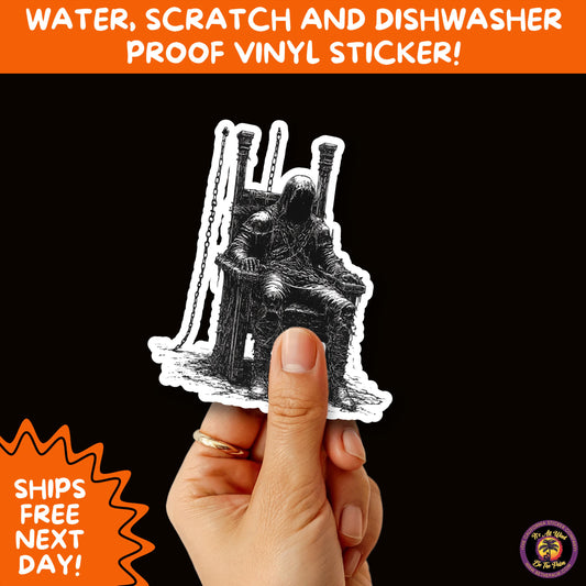 GORE HORROR STICKERS | Creepy Vibe Aesthetic – Blood, Skulls, Guts, and Creepy Vinyl Art for Halloween and Alternative Style Fans