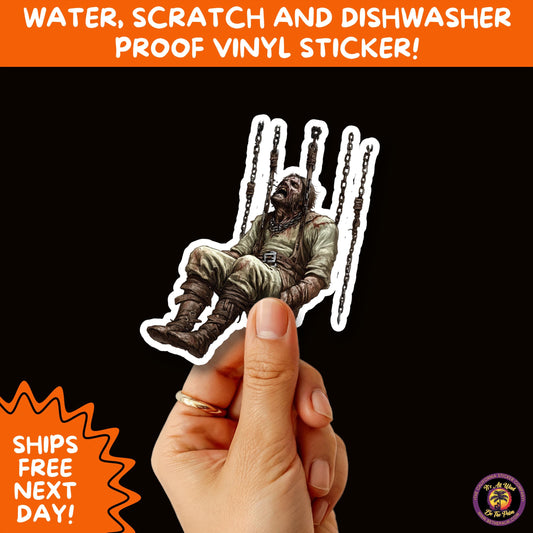 GORE HORROR STICKERS | Creepy Vibe Aesthetic β Blood, Skulls, Guts, and Creepy Vinyl Art for Halloween and Alternative Style Fans