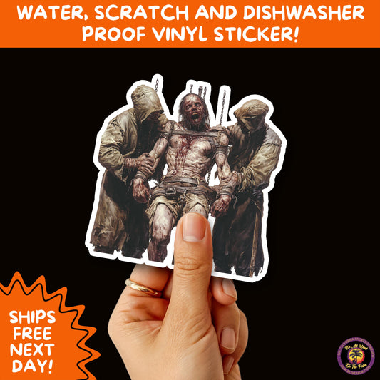 GORE HORROR STICKERS | Creepy Vibe Aesthetic β Blood, Skulls, Guts, and Creepy Vinyl Art for Halloween and Alternative Style Fans