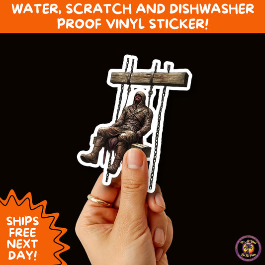 GORE HORROR STICKERS | Creepy Vibe Aesthetic – Blood, Skulls, Guts, and Creepy Vinyl Art for Halloween and Alternative Style Fans