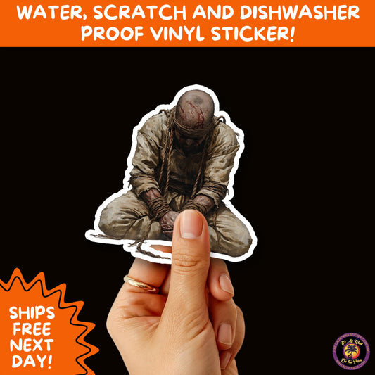 GORE HORROR STICKERS | Creepy Vibe Aesthetic β Blood, Skulls, Guts, and Creepy Vinyl Art for Halloween and Alternative Style Fans