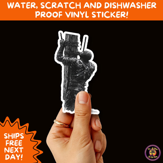 GORE HORROR STICKERS | Creepy Vibe Aesthetic – Blood, Skulls, Guts, and Creepy Vinyl Art for Halloween and Alternative Style Fans