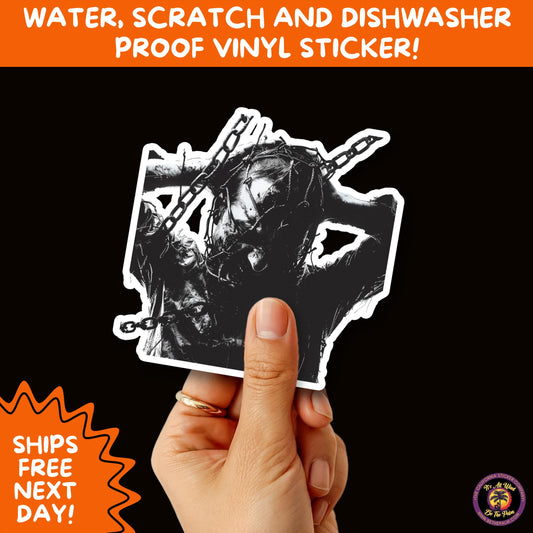 GORE HORROR STICKERS | Creepy Vibe Aesthetic – Blood, Skulls, Guts, and Creepy Vinyl Art for Halloween and Alternative Style Fans