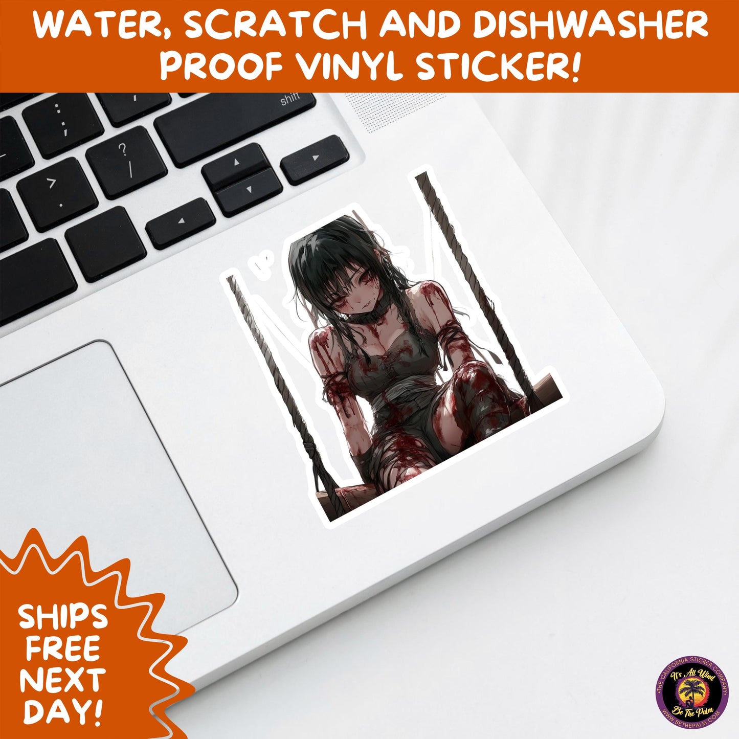 GORE HORROR STICKERS | Creepy Vibe Aesthetic β Blood, Skulls, Guts, and Creepy Vinyl Art for Halloween and Alternative Style Fans