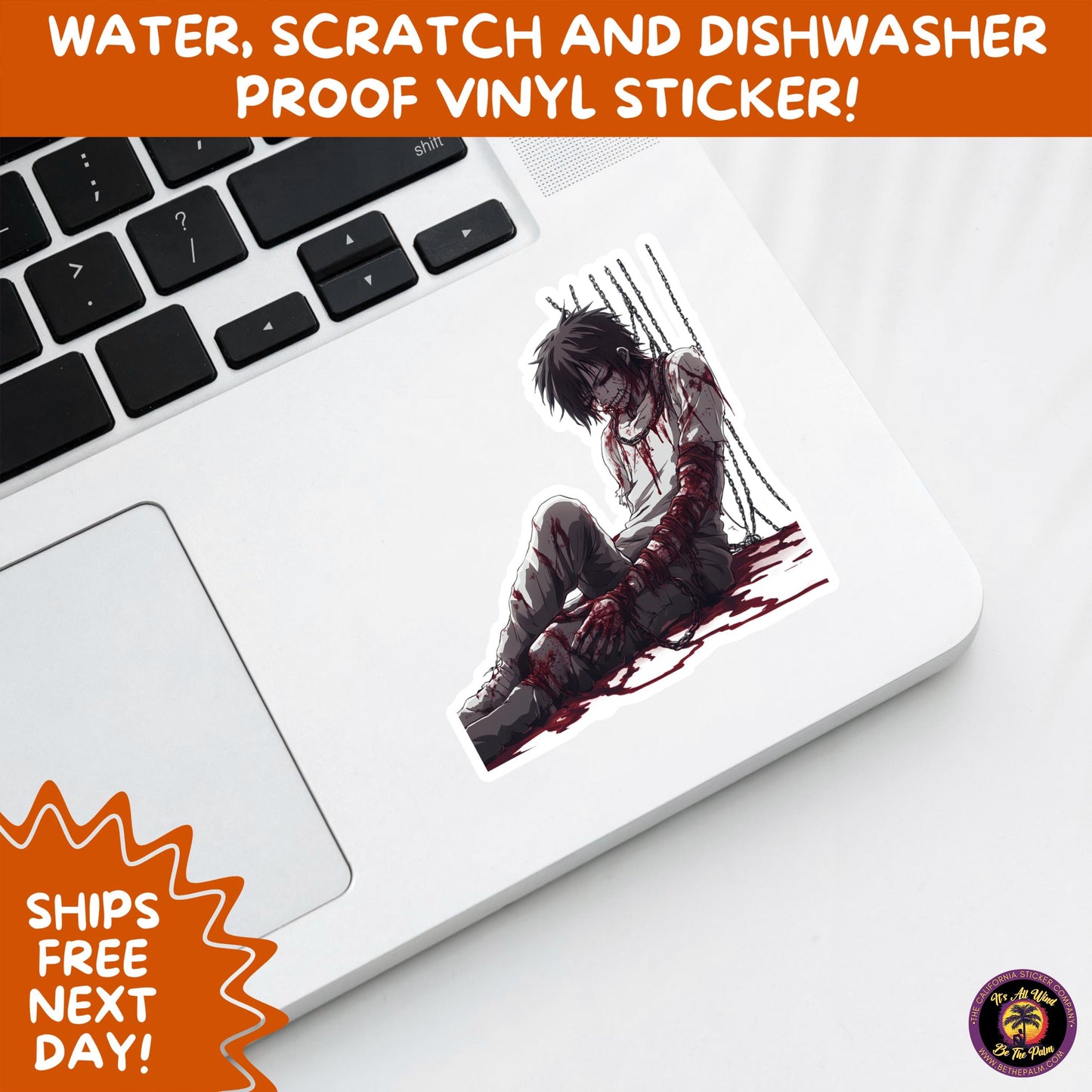 GORE HORROR STICKERS | Creepy Vibe Aesthetic β Blood, Skulls, Guts, and Creepy Vinyl Art for Halloween and Alternative Style Fans