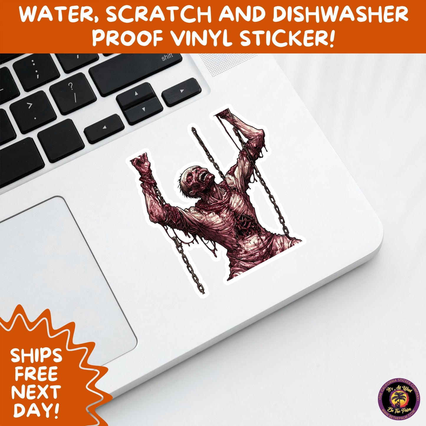 GORE HORROR STICKERS | Creepy Vibe Aesthetic β Blood, Skulls, Guts, and Creepy Vinyl Art for Halloween and Alternative Style Fans