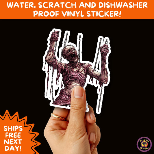 GORE HORROR STICKERS | Creepy Vibe Aesthetic – Blood, Skulls, Guts, and Creepy Vinyl Art for Halloween and Alternative Style Fans