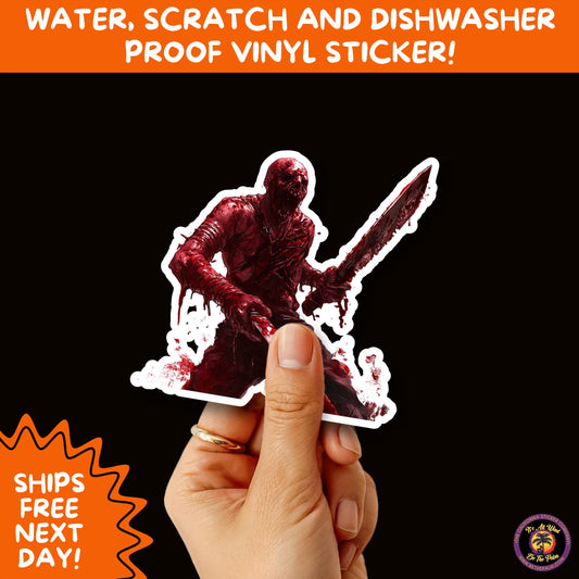 GORE HORROR STICKERS | Creepy Vibe Aesthetic – Blood, Skulls, Guts, and Creepy Vinyl Art for Halloween and Alternative Style Fans