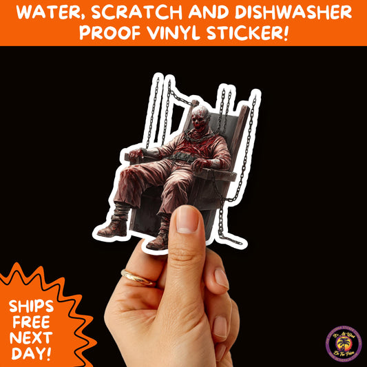 GORE HORROR STICKERS | Creepy Vibe Aesthetic β Blood, Skulls, Guts, and Creepy Vinyl Art for Halloween and Alternative Style Fans