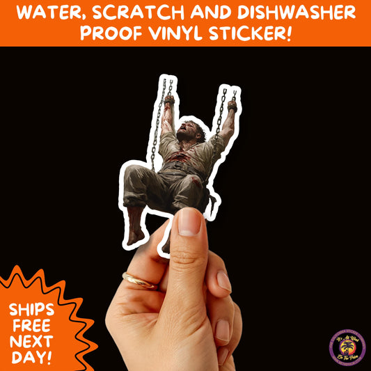 GORE HORROR STICKERS | Creepy Vibe Aesthetic β Blood, Skulls, Guts, and Creepy Vinyl Art for Halloween and Alternative Style Fans