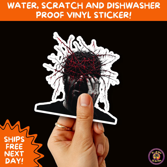 GORE HORROR STICKERS | Creepy Vibe Aesthetic β Blood, Skulls, Guts, and Creepy Vinyl Art for Halloween and Alternative Style Fans