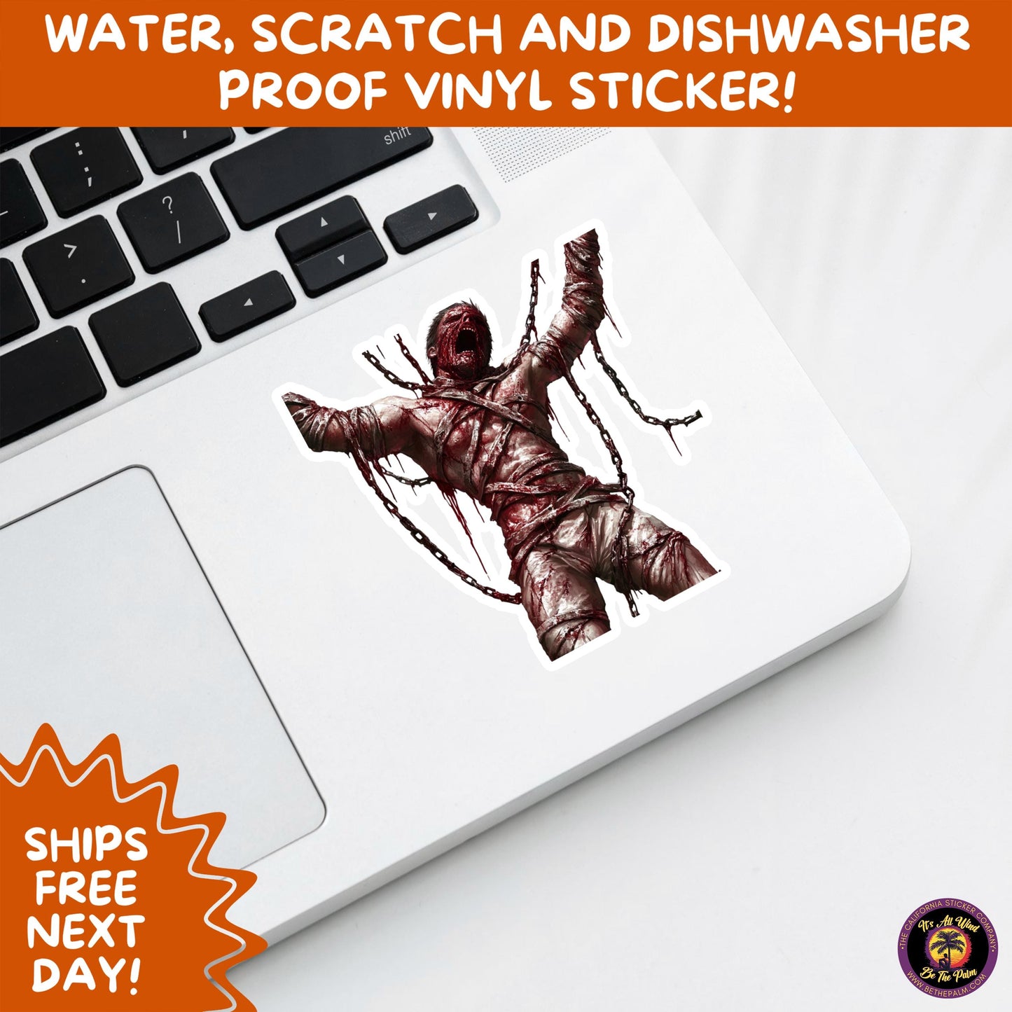 GORE HORROR STICKERS | Creepy Vibe Aesthetic β Blood, Skulls, Guts, and Creepy Vinyl Art for Halloween and Alternative Style Fans
