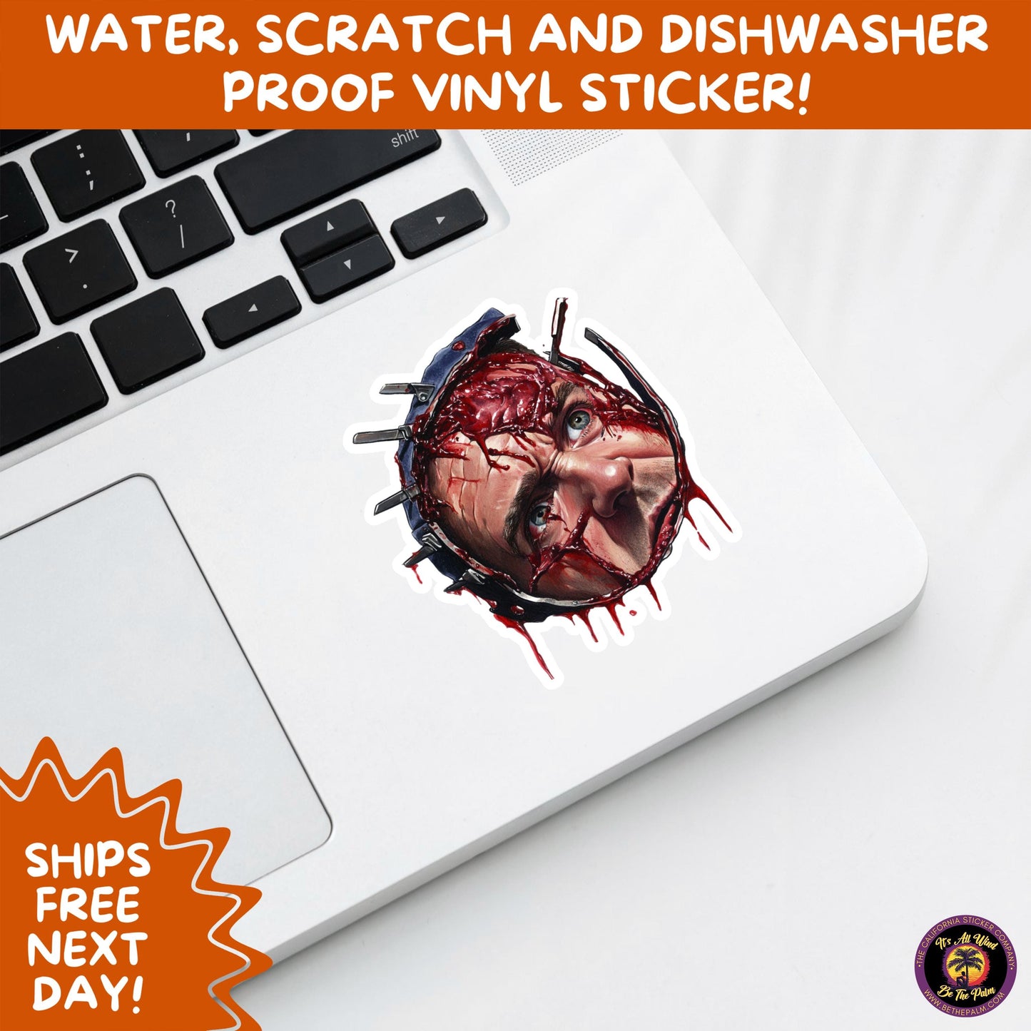 GORE HORROR STICKERS | Creepy Vibe Aesthetic β Blood, Skulls, Guts, and Creepy Vinyl Art for Halloween and Alternative Style Fans