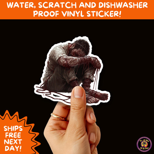 GORE HORROR STICKERS | Creepy Vibe Aesthetic β Blood, Skulls, Guts, and Creepy Vinyl Art for Halloween and Alternative Style Fans