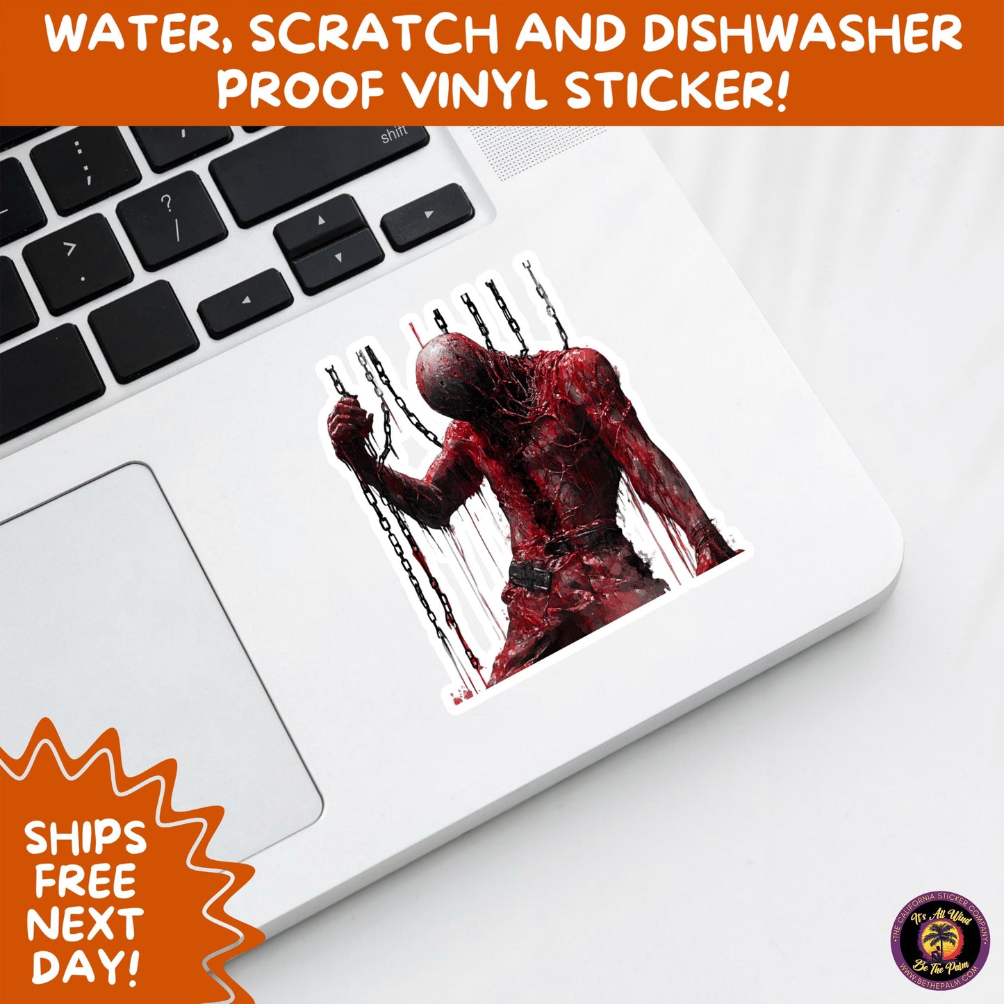 GORE HORROR STICKERS | Creepy Vibe Aesthetic β Blood, Skulls, Guts, and Creepy Vinyl Art for Halloween and Alternative Style Fans