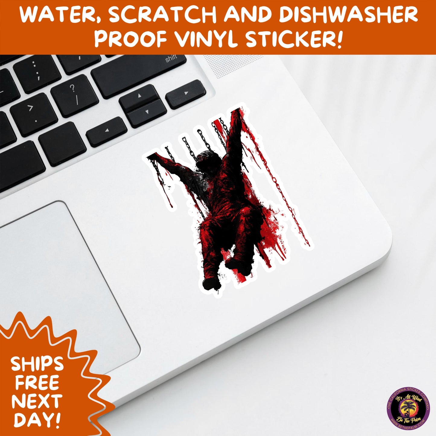 GORE HORROR STICKERS | Creepy Vibe Aesthetic β Blood, Skulls, Guts, and Creepy Vinyl Art for Halloween and Alternative Style Fans