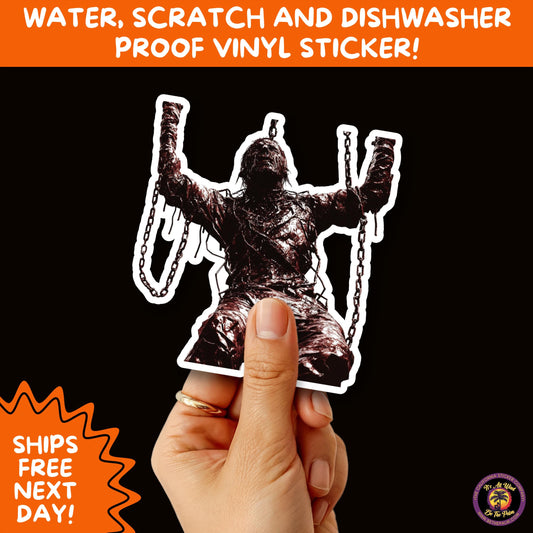 GORE HORROR STICKERS | Creepy Vibe Aesthetic – Blood, Skulls, Guts, and Creepy Vinyl Art for Halloween and Alternative Style Fans