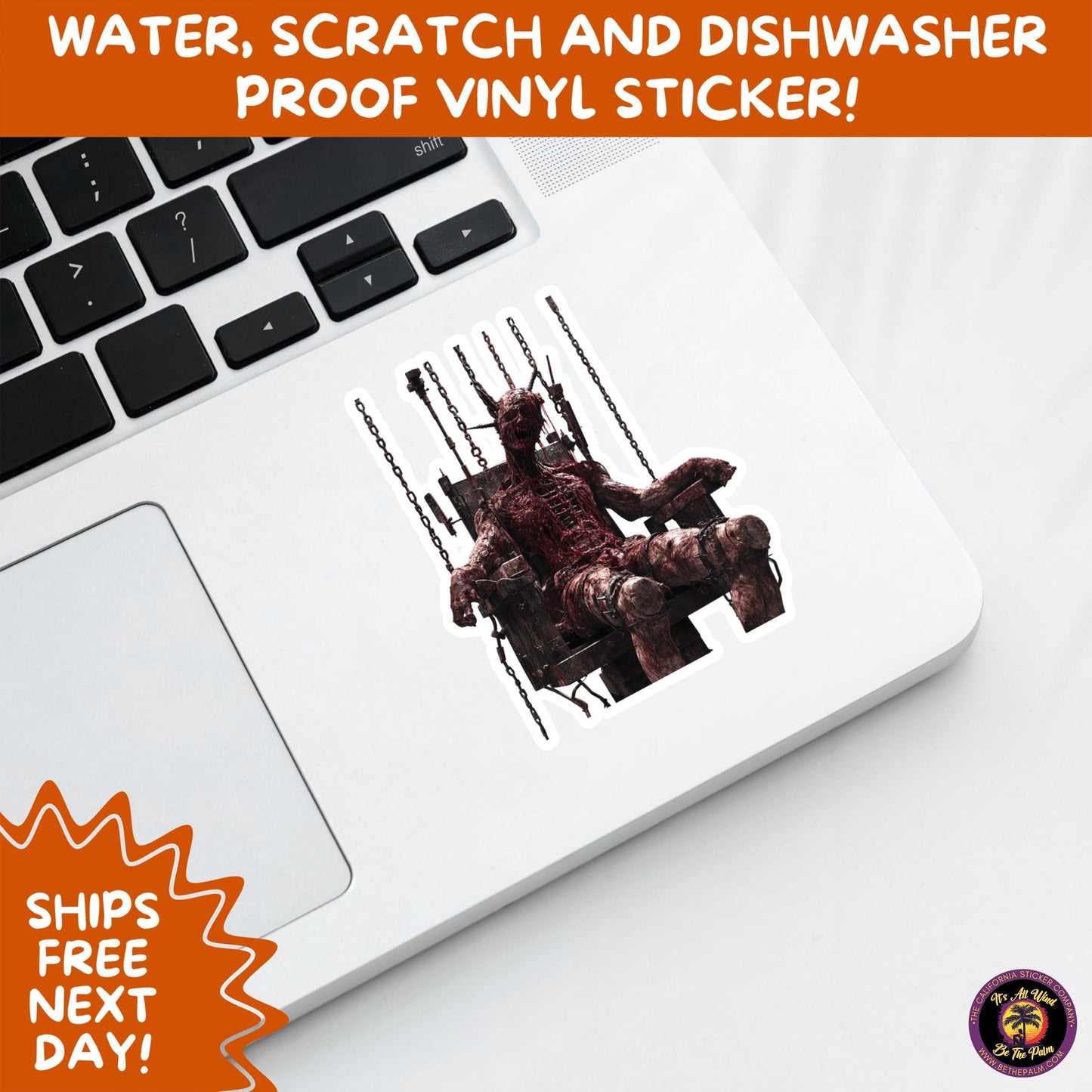 GORE HORROR STICKERS | Creepy Vibe Aesthetic β Blood, Skulls, Guts, and Creepy Vinyl Art for Halloween and Alternative Style Fans