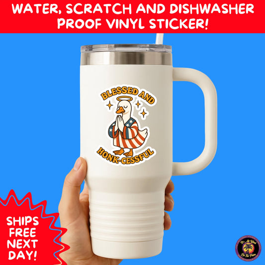 4TH OF JULY | Sticker Pack Independence Day Vinyl Decals, USA Flag, Fireworks, Red White Blue Summer Holiday Patriotic Sticker Set