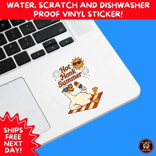 4TH OF JULY | Sticker Pack Independence Day Vinyl Decals, USA Flag, Fireworks, Red White Blue Summer Holiday Patriotic Sticker Set