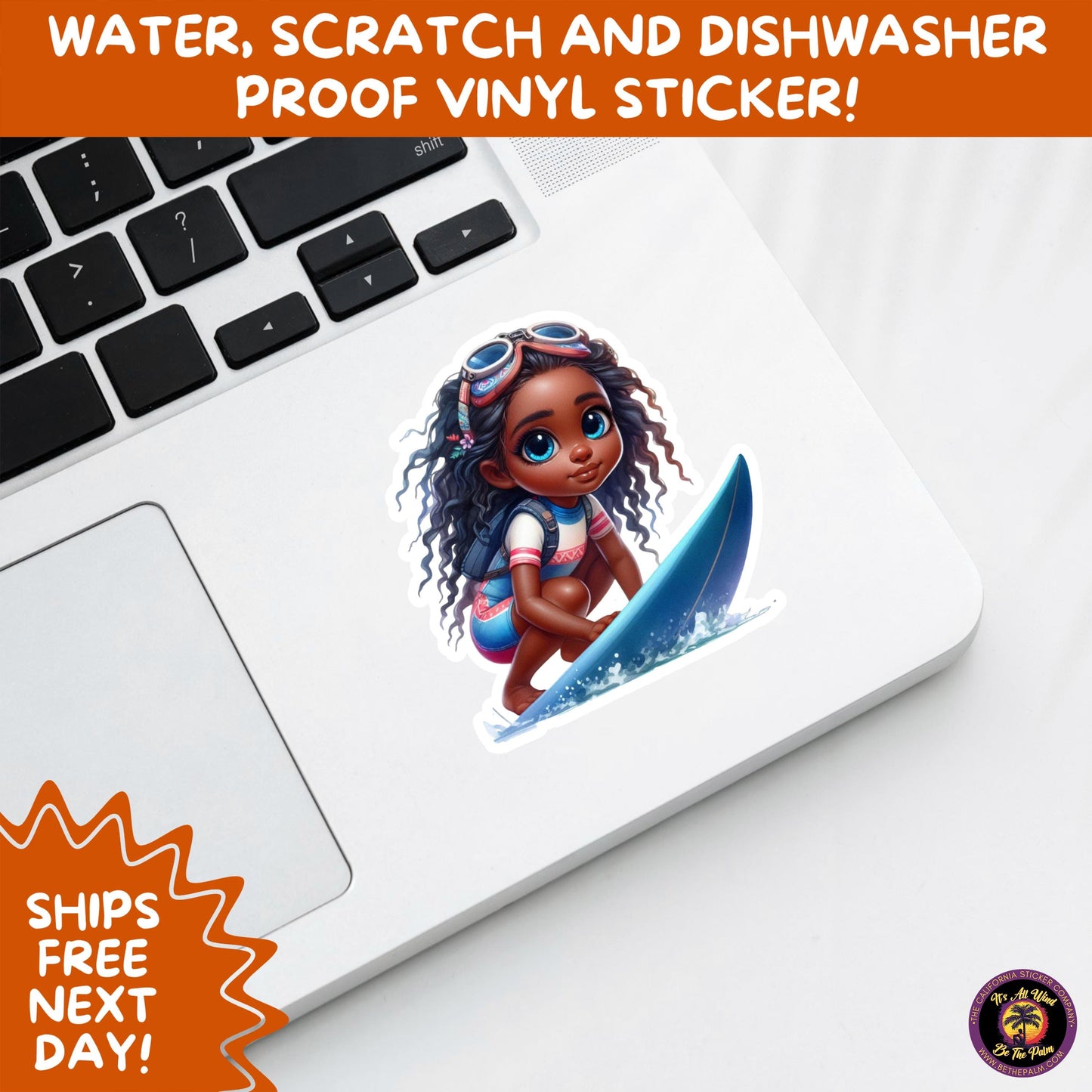 FUN BEACH STICKERS with Bikini Designs, Perfect for Travel Journals, Water Bottles, Tumblers, Laptops, Scrapbooks, and Summer Decor