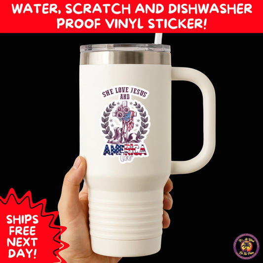 VETERAN STICKERS | Veteran Made Patriotic Vinyl Decals for Military Support, Army Navy Marine Veteran Gifts, American Flag Bumper Sticker