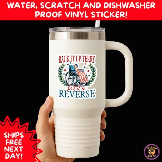 VETERAN STICKERS | Veteran Made Patriotic Vinyl Decals for Military Support, Army Navy Marine Veteran Gifts, American Flag Bumper Sticker