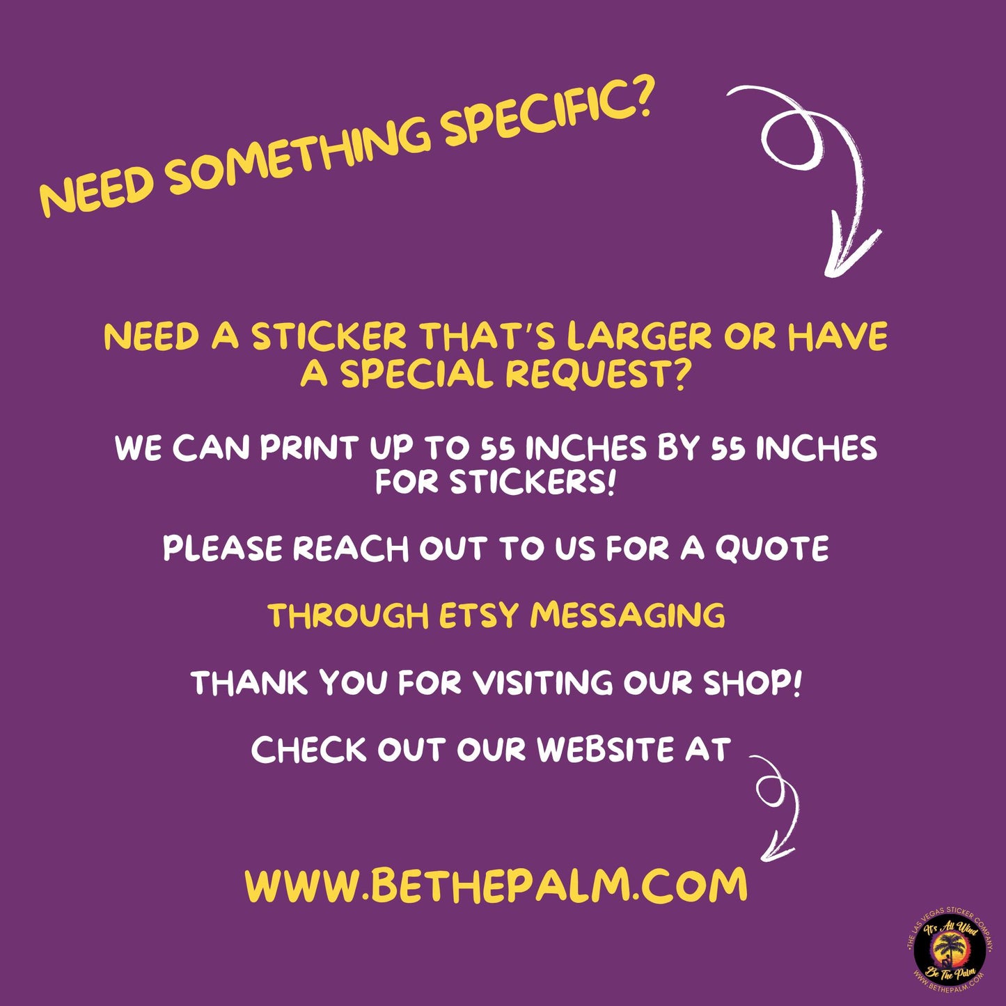 BUMPER STICKER | Funny Vinyl Decals for Cars Trucks Laptops Durable Waterproof Outdoor Sticker Gift for Drivers and Road Trips