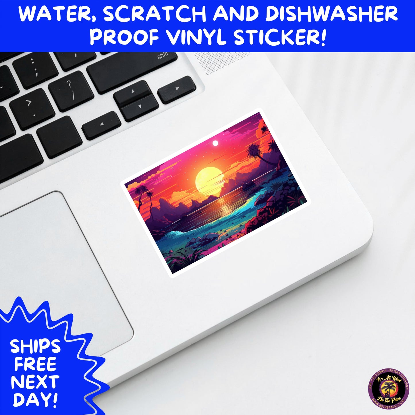 PSYCHEDELIC ART STICKERS | Trippy Groovy Vinyl Decals for Journals, Water Bottles, Laptops, Hippie Aesthetic Stickers for Vibe Lovers