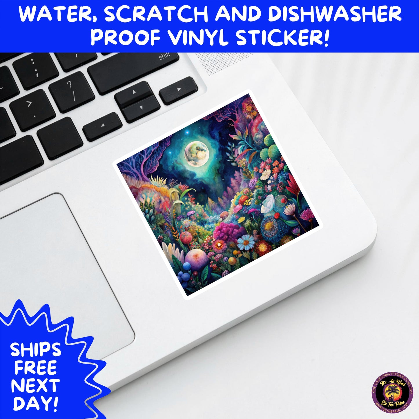 PSYCHEDELIC ART STICKERS | Trippy Groovy Vinyl Decals for Journals, Water Bottles, Laptops, Hippie Aesthetic Stickers for Vibe Lovers