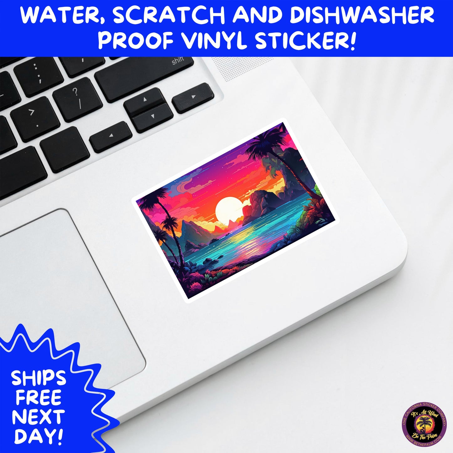 PSYCHEDELIC ART STICKERS | Trippy Groovy Vinyl Decals for Journals, Water Bottles, Laptops, Hippie Aesthetic Stickers for Vibe Lovers