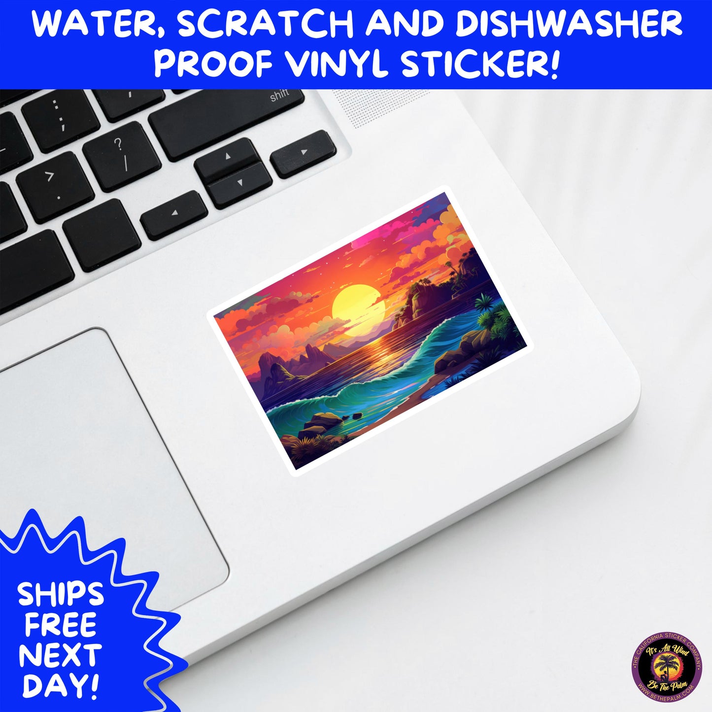 PSYCHEDELIC ART STICKERS | Trippy Groovy Vinyl Decals for Journals, Water Bottles, Laptops, Hippie Aesthetic Stickers for Vibe Lovers