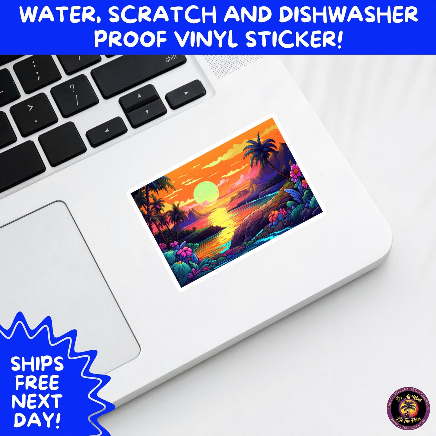 PSYCHEDELIC ART STICKERS | Trippy Groovy Vinyl Decals for Journals, Water Bottles, Laptops, Hippie Aesthetic Stickers for Vibe Lovers