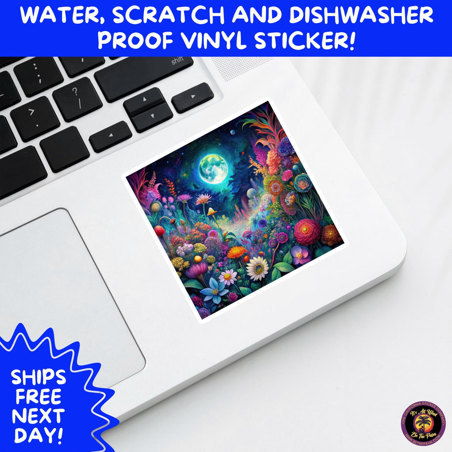 PSYCHEDELIC ART STICKERS | Trippy Groovy Vinyl Decals for Journals, Water Bottles, Laptops, Hippie Aesthetic Stickers for Vibe Lovers