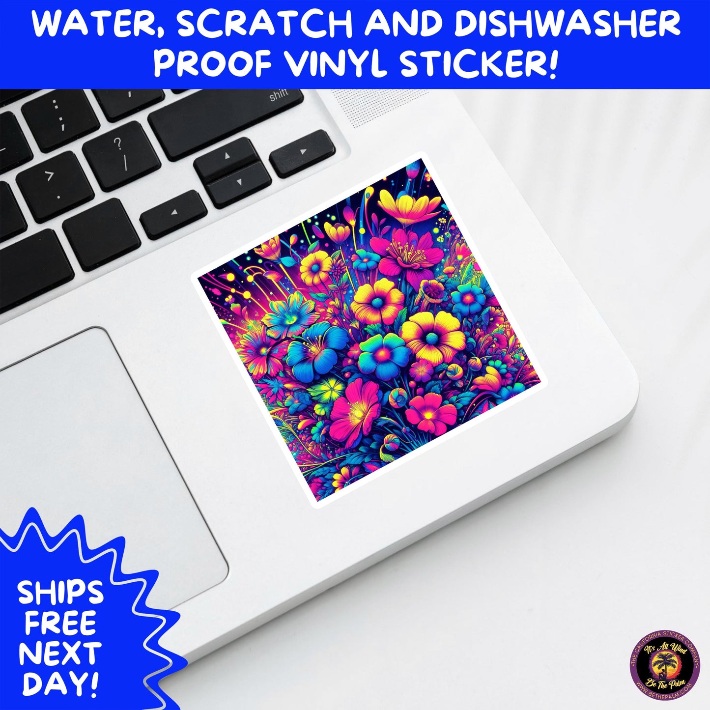 PSYCHEDELIC ART STICKERS | Trippy Groovy Vinyl Decals for Journals, Water Bottles, Laptops, Hippie Aesthetic Stickers for Vibe Lovers