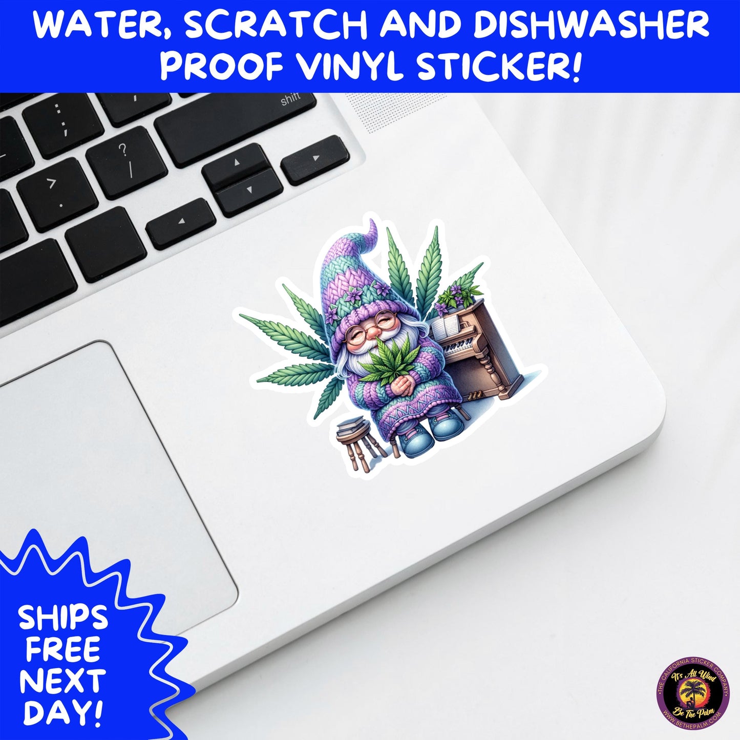 PSYCHEDELIC ART STICKERS | Trippy Groovy Vinyl Decals for Journals, Water Bottles, Laptops, Hippie Aesthetic Stickers for Vibe Lovers