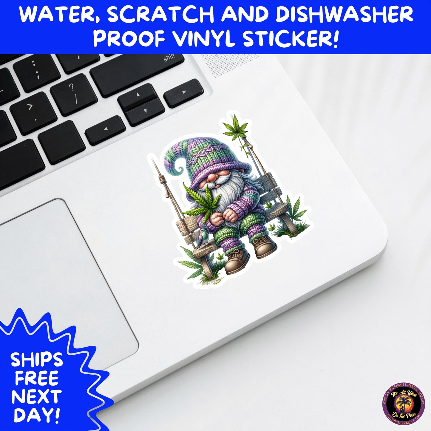 PSYCHEDELIC ART STICKERS | Trippy Groovy Vinyl Decals for Journals, Water Bottles, Laptops, Hippie Aesthetic Stickers for Vibe Lovers