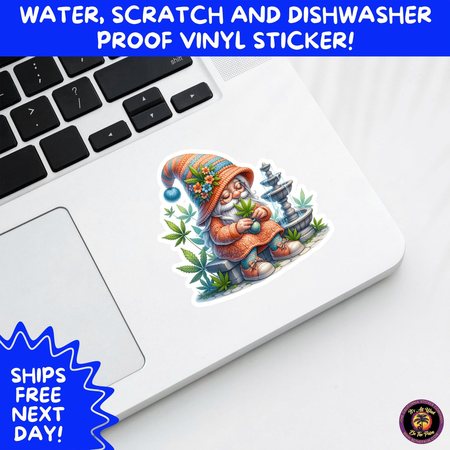 PSYCHEDELIC ART STICKERS | Trippy Groovy Vinyl Decals for Journals, Water Bottles, Laptops, Hippie Aesthetic Stickers for Vibe Lovers