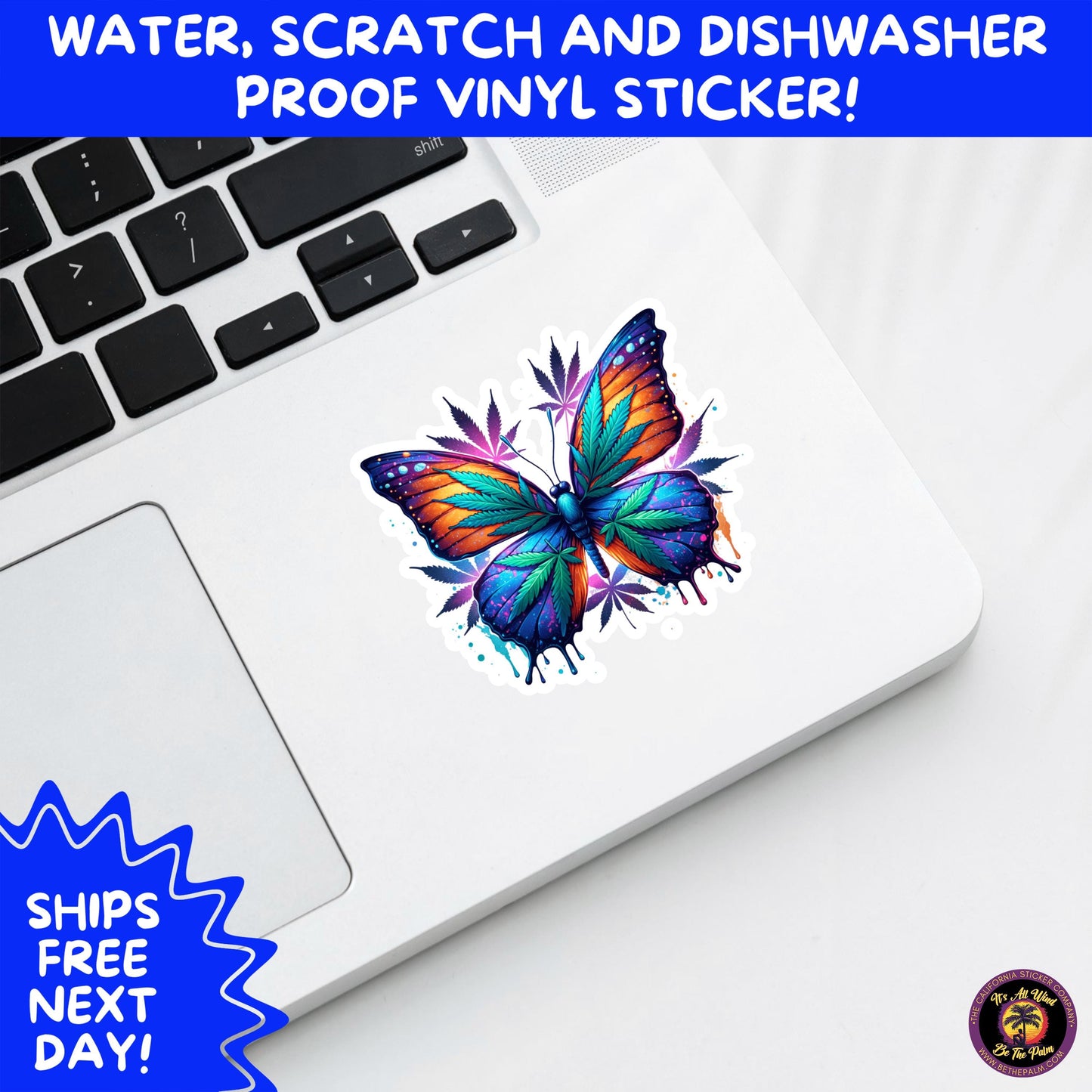 PSYCHEDELIC ART STICKERS | Trippy Groovy Vinyl Decals for Journals, Water Bottles, Laptops, Hippie Aesthetic Stickers for Vibe Lovers