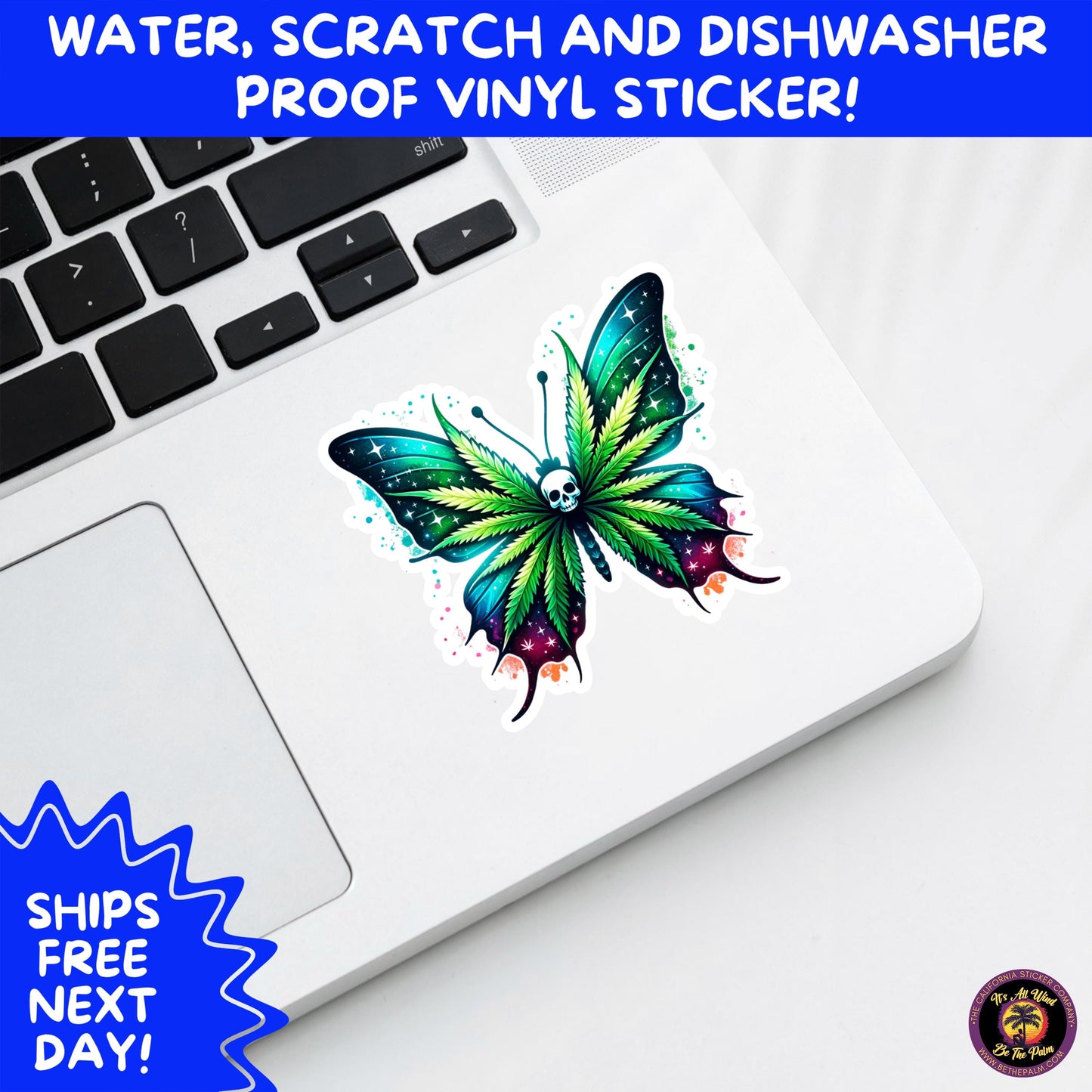 PSYCHEDELIC ART STICKERS | Trippy Groovy Vinyl Decals for Journals, Water Bottles, Laptops, Hippie Aesthetic Stickers for Vibe Lovers