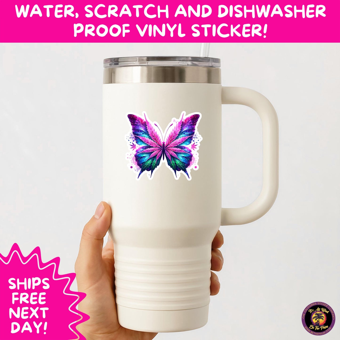 PSYCHEDELIC ART STICKERS | Trippy Groovy Vinyl Decals for Journals, Water Bottles, Laptops, Hippie Aesthetic Stickers for Vibe Lovers