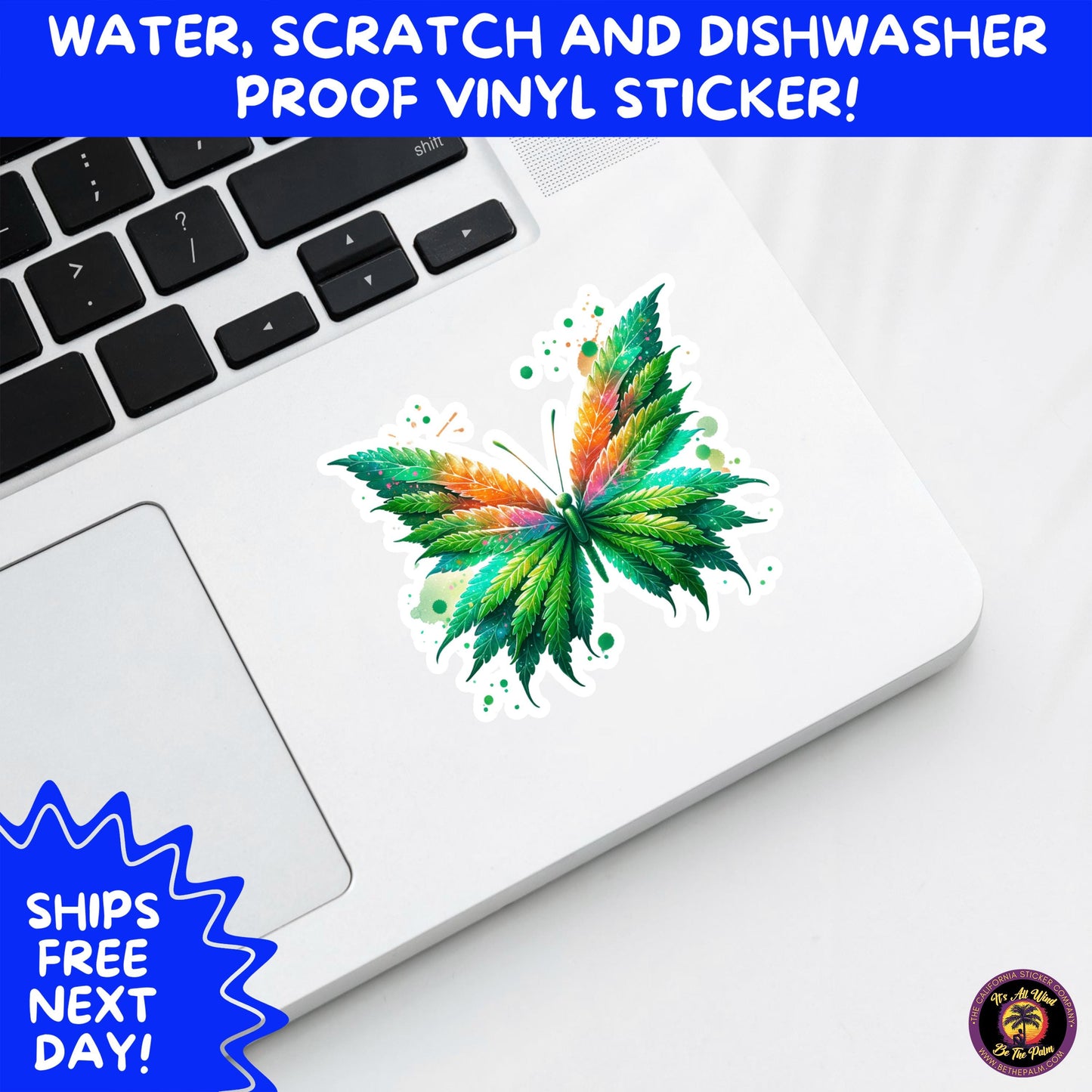 PSYCHEDELIC ART STICKERS | Trippy Groovy Vinyl Decals for Journals, Water Bottles, Laptops, Hippie Aesthetic Stickers for Vibe Lovers