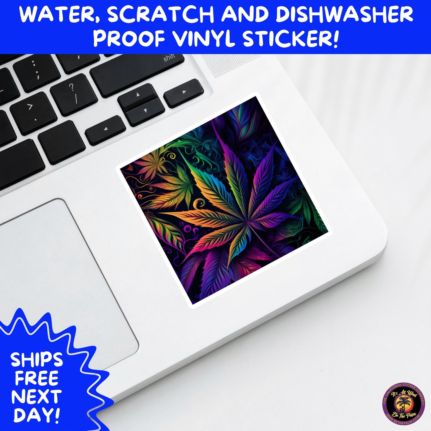 PSYCHEDELIC ART STICKERS | Trippy Groovy Vinyl Decals for Journals, Water Bottles, Laptops, Hippie Aesthetic Stickers for Vibe Lovers